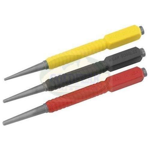 Stanley Nail Set 3 Pcs. - Goldpeak Tools PH Stanley Stanley Nail Set 3 Pcs. - Goldpeak Tools PH Stanley
